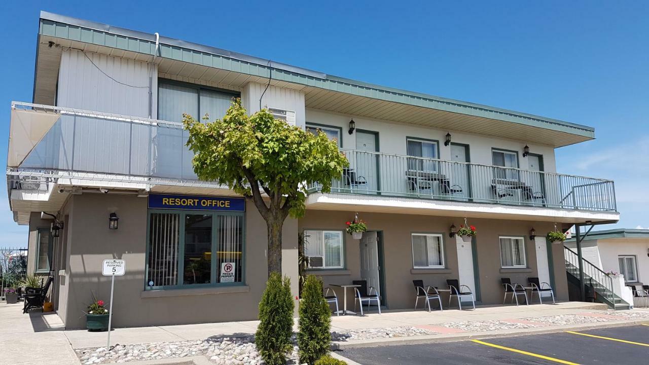 湖景汽车旅馆 沃萨加比奇海滩 外观 照片